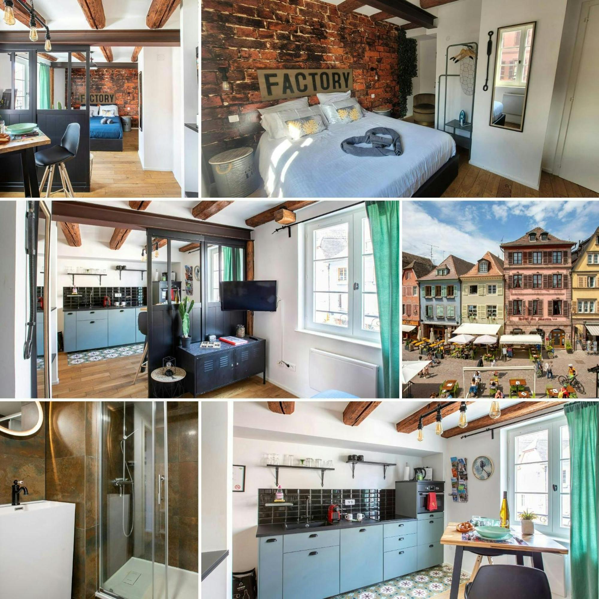 Hyper Centre Colmar The Factory Room Exterior photo